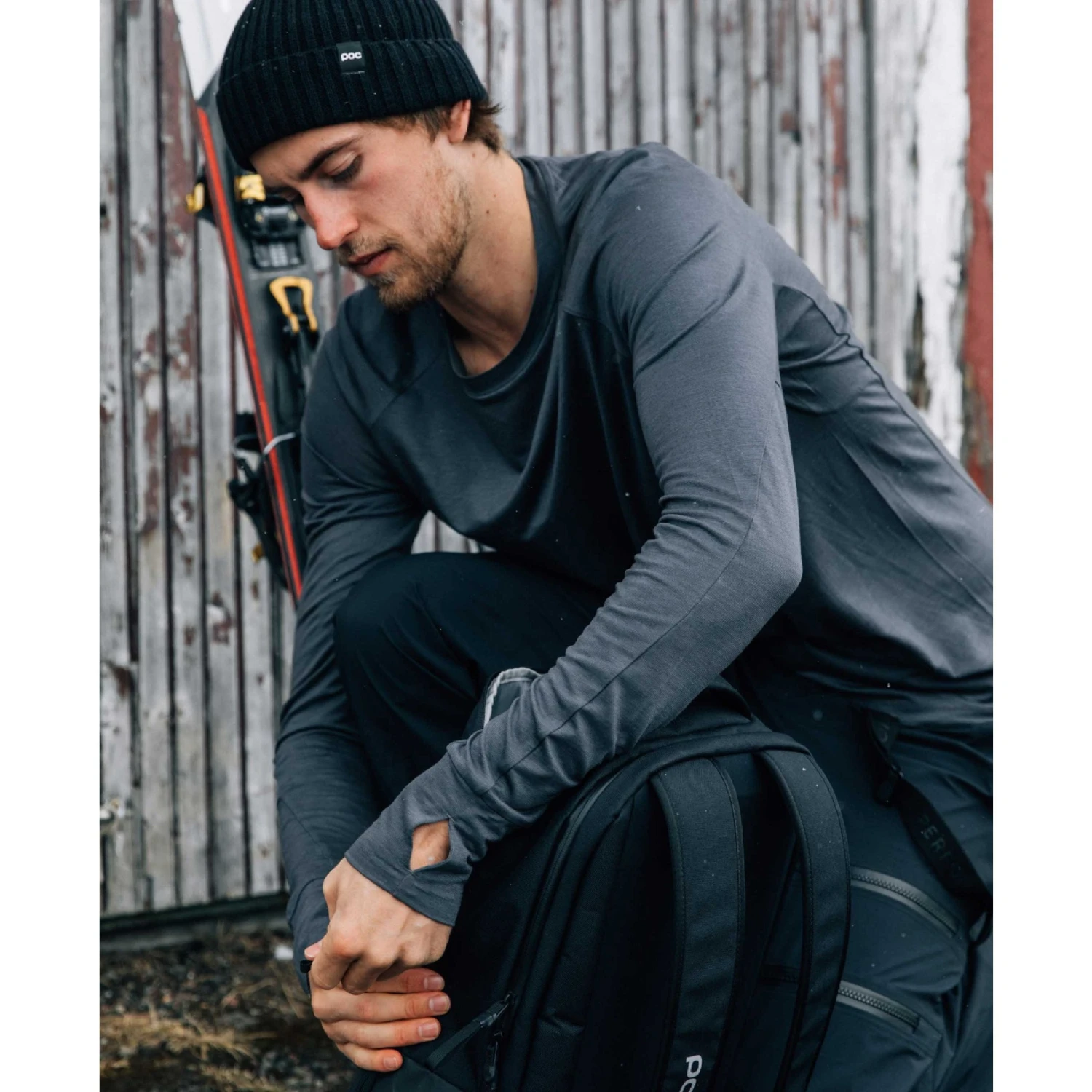 POC Light Merino Jersey - Turmaline Navy 3 POC Light Merino Jersey - Turmaline Navy - Afbeelding 3