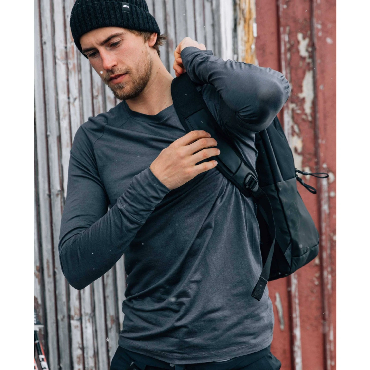 POC Light Merino Jersey - Turmaline Navy 4 POC Light Merino Jersey - Turmaline Navy - Afbeelding 4