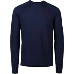 POC Light Merino Jersey - Turmaline Navy