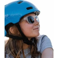 POC Evolve Kids Glasses - Uranium Black Transparant/Fluorescent Blue -Fiets Verkoop poc evolve kids glasses uranium black transparant fluorescent blue 1 1151347