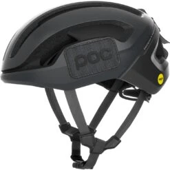 POC Omne Ultra MIPS Helm - 1037 Uranium Black Matt