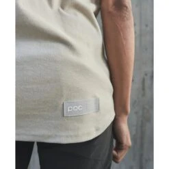 POC Men's Poise Tee - 1814 Light Sandstone Beige -Fiets Verkoop poc poise tee 1814 light sandstone beige 5 2 1231503