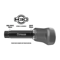 Praxis Works Lagerset Voor Trapas - M30 - Keramisch -Fiets Verkoop praxis works m30 bearing ceramic how to 1433734