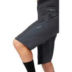 Rab Cinder Kinetic Dames Short - Beluga -Fiets Verkoop rab cinder kinetic women s shorts beluga 5 1447259