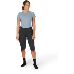 Rab Cinder Kinetic Dames Short - Beluga -Fiets Verkoop rab cinder kinetic women s shorts beluga 6 1447260