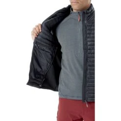 Rab Cirrus Flex 2.0 Geïsoleerde Vest - Steel -Fiets Verkoop rab cirrus flex 2 1331745