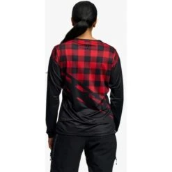Race Face Diffuse Women's Jersey LS - Rouge -Fiets Verkoop race face diffuse women jersey ls rouge 4 987211