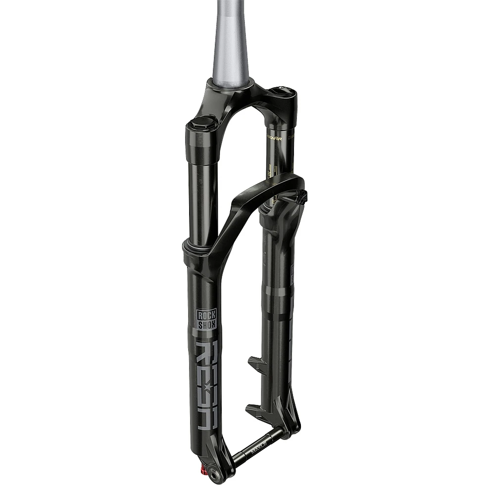 RockShox Reba RL Solo Air 26" Suspension Fork - 130mm - 40mm Offset - Tapered - 15x100mm - Maxle Stealth - Gloss Black 1 RockShox Reba RL Solo Air 26" Suspension Fork - 130mm - 40mm Offset - Tapered - 15x100mm - Maxle Stealth - Gloss Black