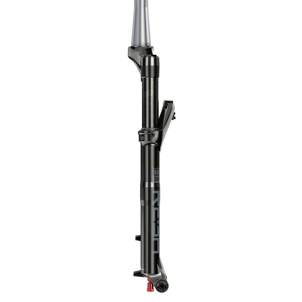 RockShox Reba RL Solo Air 26" Suspension Fork - 130mm - 40mm Offset - Tapered - 15x100mm - Maxle Stealth - Gloss Black 2 RockShox Reba RL Solo Air 26" Suspension Fork - 130mm - 40mm Offset - Tapered - 15x100mm - Maxle Stealth - Gloss Black - Afbeelding 2