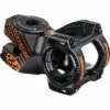 Reverse Components Black-One D-2 MTB Stem | 50mm - 31.8/35mm - Black/fox-orange