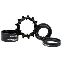 Reverse Components Single Speed Kit | Microspline - 13T - Black