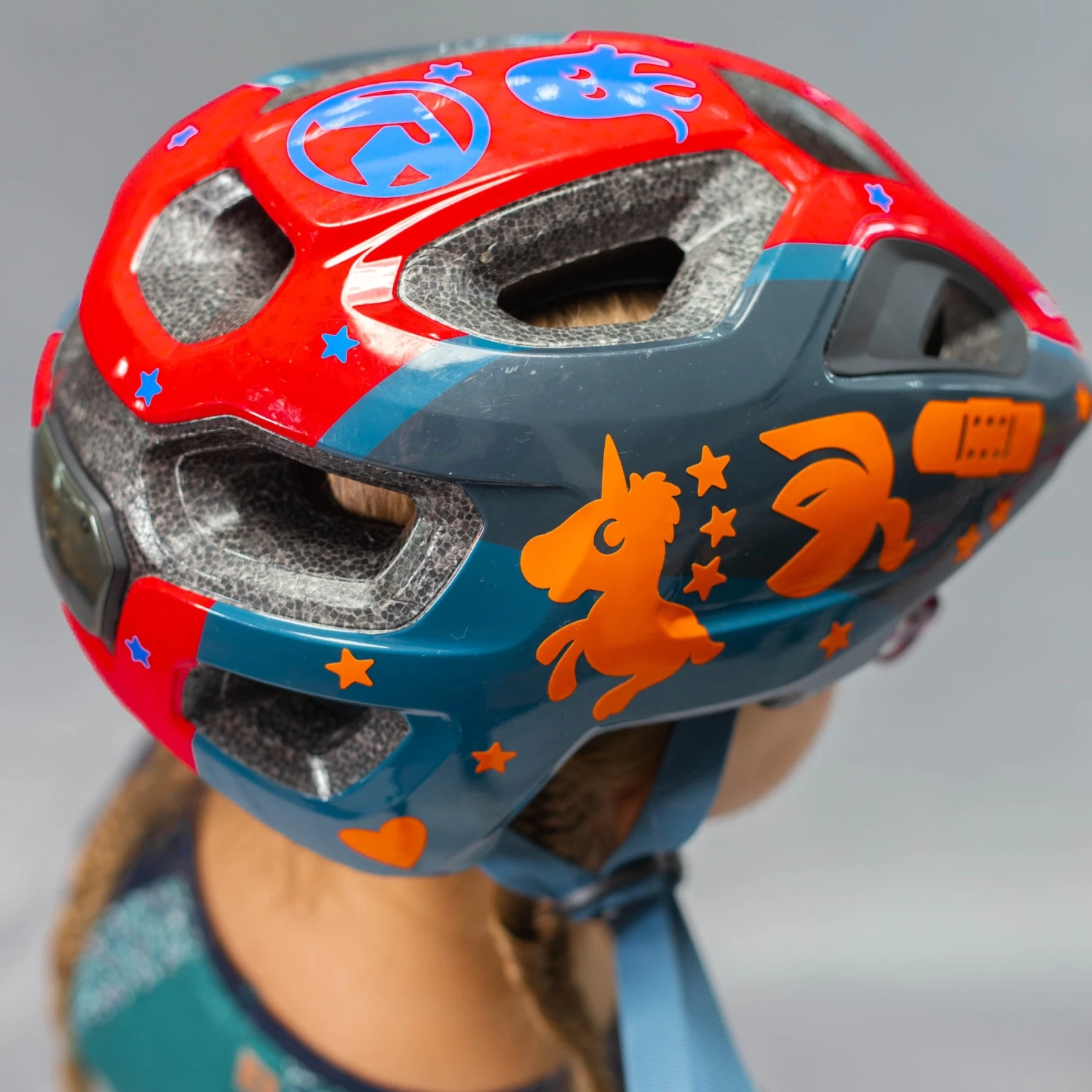 Rie:sel Design Re:flex Kids Reflecterende Sticker - Forms Orange 2 Rie:sel Design Re:flex Kids Reflecterende Sticker - Forms Orange - Afbeelding 2