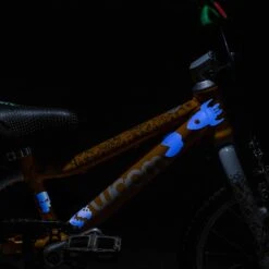 Rie:sel Design Re:flex Kids Reflecterende Sticker - Forms Orange 5 Rie:sel Design Re:flex Kids Reflecterende Sticker - Forms Orange -Fiets Verkoop riesel design reflex kids reflective frame sticker set forms blue 12 1448225