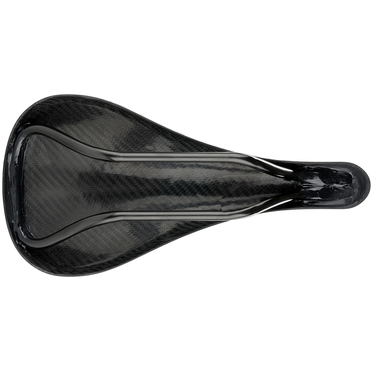 Rie:sel Design Stuhl Carbon Zadel - 145mm - Snake 2 Rie:sel Design Stuhl Carbon Zadel - 145mm - Snake - Afbeelding 2