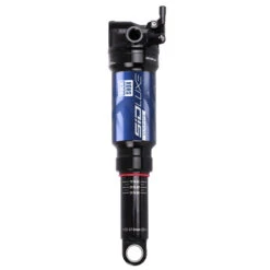 RockShox SIDLuxe Ultimate 3P Demper - SoloAir | RLR | Trunnion | Remote Type (Out Pull) | A2 - 165mm -Fiets Verkoop rockshox sidluxe ultimate 3p daempfer soloair rlr trunnion remote type outpull a2 185mm blue 1535486