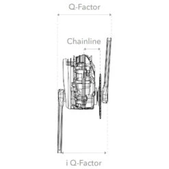 Rotor EKAPIC Crank Arms - EMTB | ISIS - For Bosch Gen4 (QF 171 Mm) -Fiets Verkoop rotor ekapic crank qfactor bosch 1267397