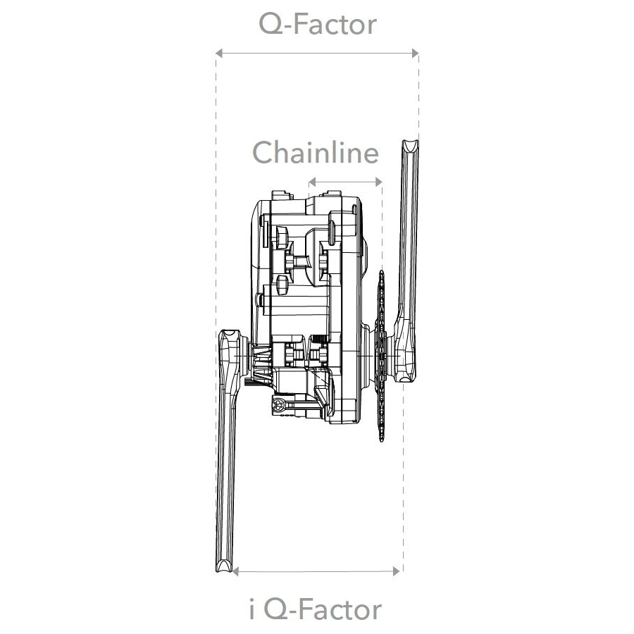 Rotor EKAPIC Crank Arms - EMTB | ISIS - For Brose Mag (QF 170 Mm) 4 Rotor EKAPIC Crank Arms - EMTB | ISIS - For Brose Mag (QF 170 Mm) - Afbeelding 4