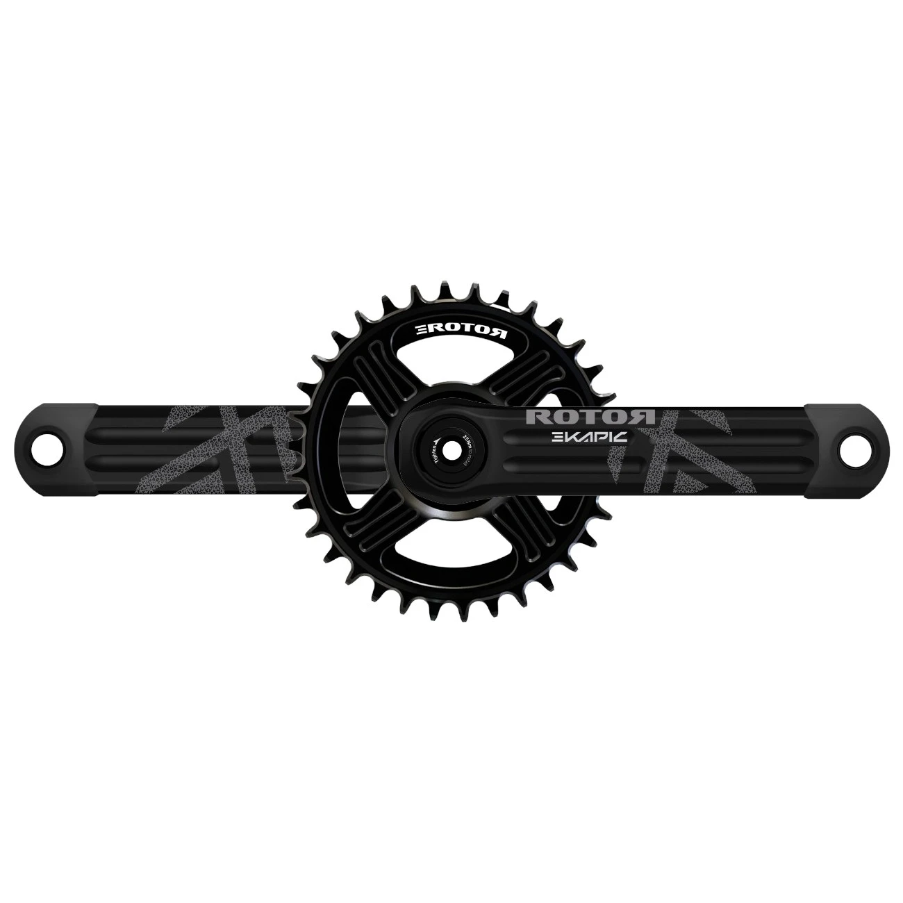 Rotor EKAPIC Crank Arms - EMTB | ISIS - For Brose Mag (QF 170 Mm) 2 Rotor EKAPIC Crank Arms - EMTB | ISIS - For Brose Mag (QF 170 Mm) - Afbeelding 2
