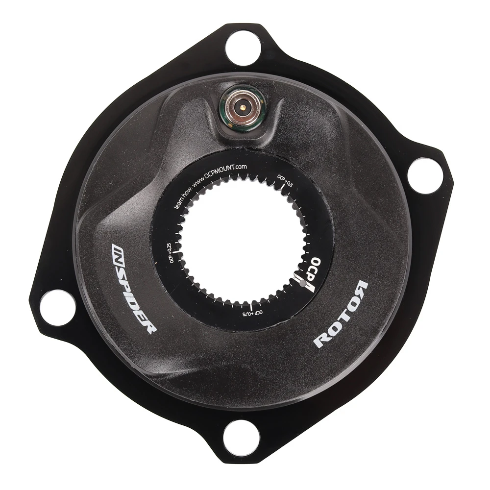 Rotor INSpider Powermeter - BCD: 110mm - Black 1 Rotor INSpider Powermeter - BCD: 110mm - Black