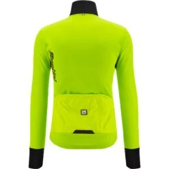 Santini Vega Absolute Jas 3W50775VEGAABST - Green Fluo VF -Fiets Verkoop santini vega absolute jacket 3w50775vegaabst green fluo vf 1 1325235