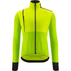 Santini Vega Absolute Jas 3W50775VEGAABST - Green Fluo VF