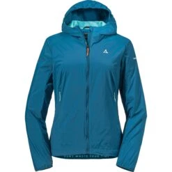 Schöffel Valve Hybride Fietsjas Dames - Lakemount Blue 7585