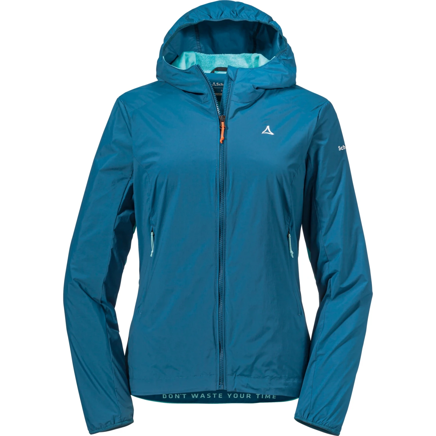 Schöffel Valve Hybride Fietsjas Dames - Lakemount Blue 7585 1 Schöffel Valve Hybride Fietsjas Dames - Lakemount Blue 7585