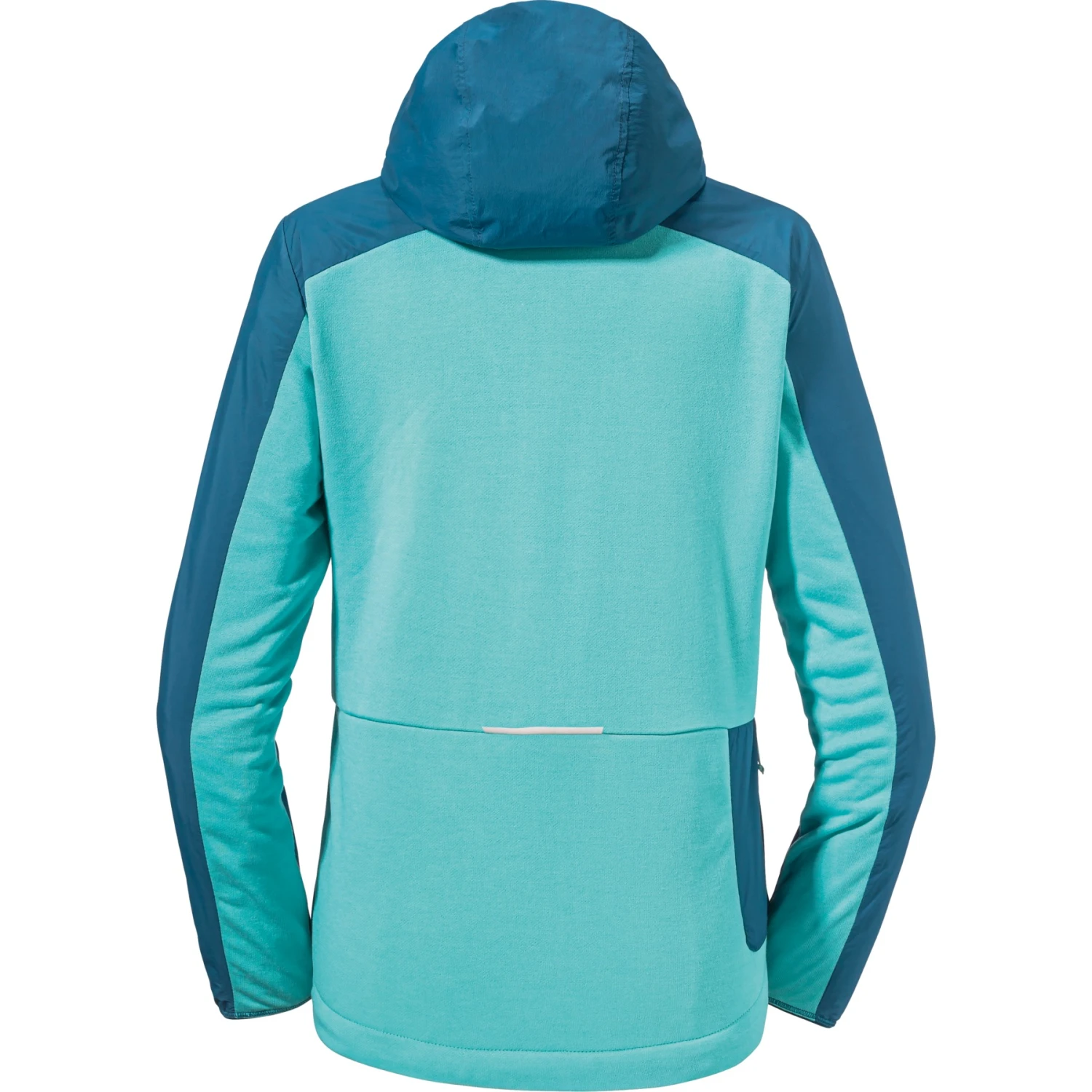 Schöffel Valve Hybride Fietsjas Dames - Lakemount Blue 7585 2 Schöffel Valve Hybride Fietsjas Dames - Lakemount Blue 7585 - Afbeelding 2