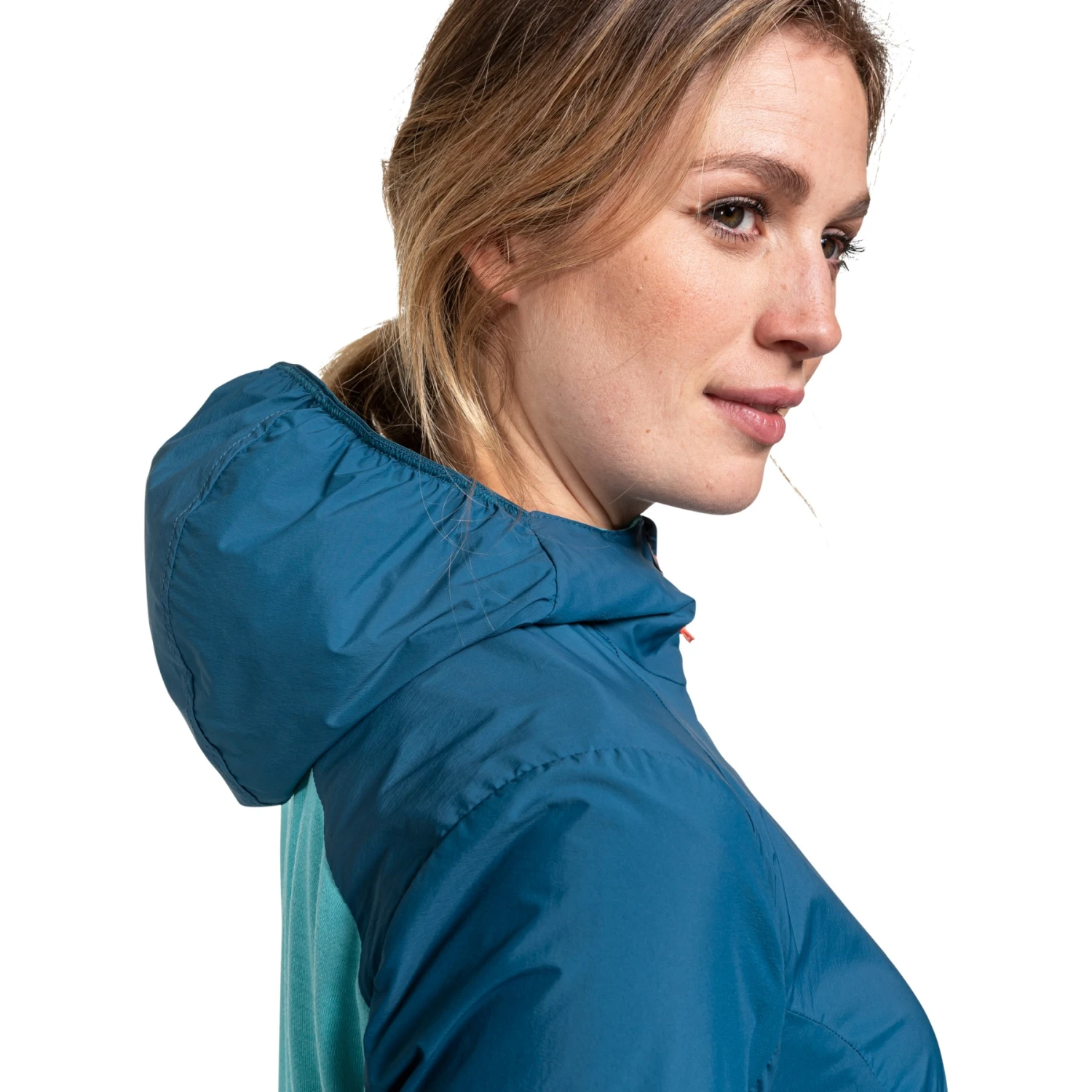 Schöffel Valve Hybride Fietsjas Dames - Lakemount Blue 7585 6 Schöffel Valve Hybride Fietsjas Dames - Lakemount Blue 7585 - Afbeelding 6