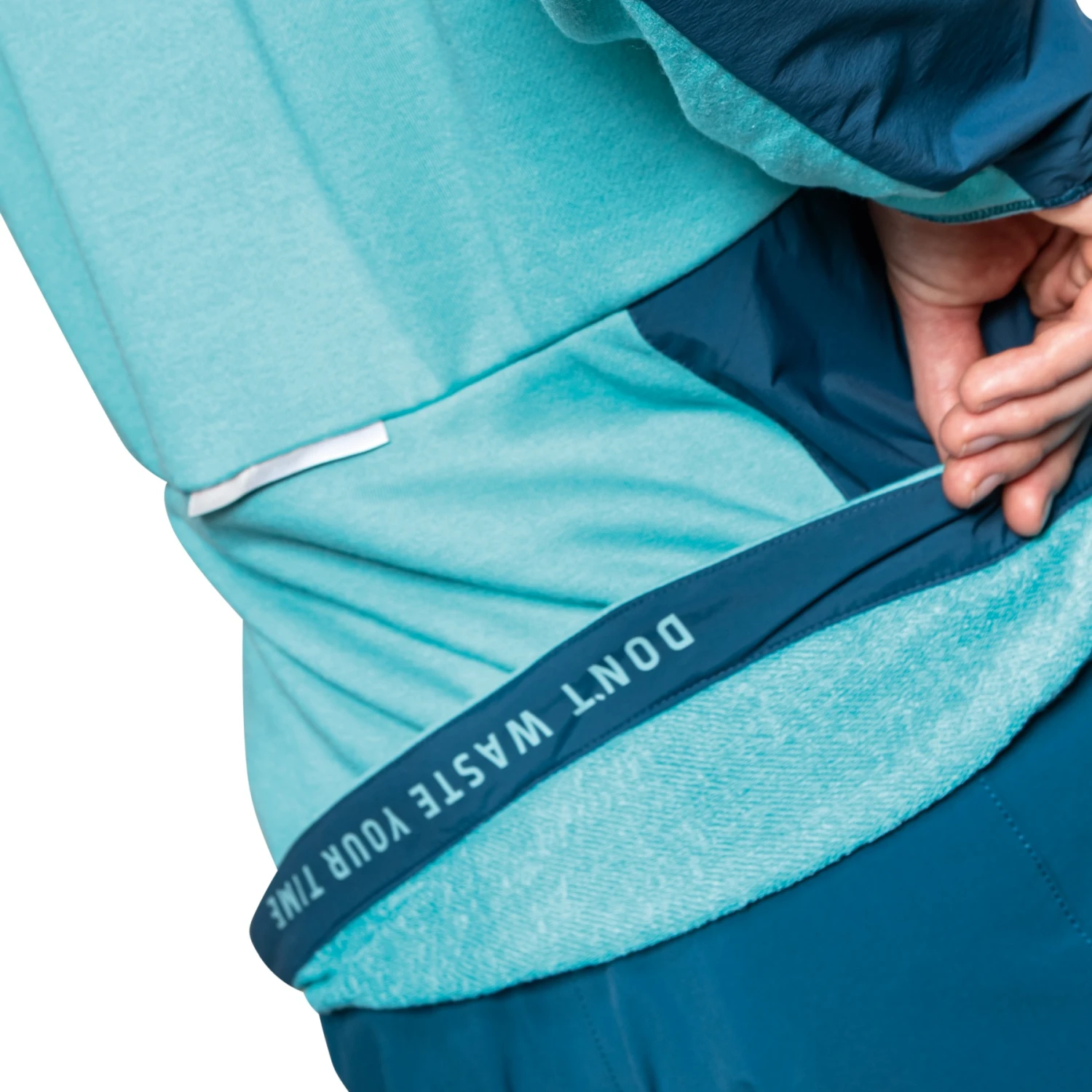 Schöffel Valve Hybride Fietsjas Dames - Lakemount Blue 7585 9 Schöffel Valve Hybride Fietsjas Dames - Lakemount Blue 7585 - Afbeelding 9