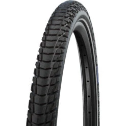 Schwalbe Marathon PLUS TOUR Wire Bead Tire - Performance | Addix | SmartGuard - ECE-R75 - 26x2.00" | Black Reflex