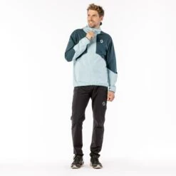 SCOTT Explorair Light Dryo 2.5L Jas - Black/fir Green -Fiets Verkoop scott explorair light dryo 2 1548295