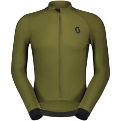 SCOTT RC Pro Warm Shirt Met Lange Mouwen - Fir Green