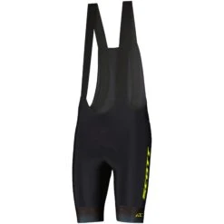 SCOTT RC Pro WC Edt. +++ Bibshorts - Black/sulphur Yellow