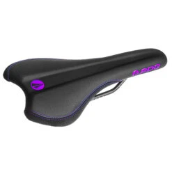 SDG Radar MTN CroMo Saddle - Black/purple -Fiets Verkoop sdg radar 34 front purple 03 826772