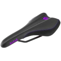 SDG Radar MTN CroMo Saddle - Black/purple
