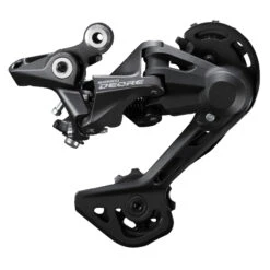 Shimano Deore RD-M4120 Achterderailleur - Shadow RD | 2x10/11-Voudig | Lang (SGS)