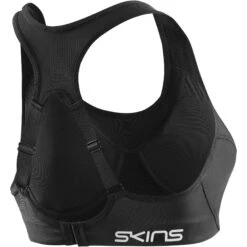 SKINS 3-Series Dames Hi-Impact BH-Top - Zwart -Fiets Verkoop skins 3 series women hi impact bra black 2 1393456