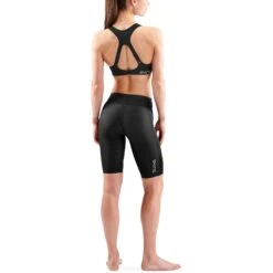 SKINS 3-Series Dames Hi-Impact BH-Top - Zwart -Fiets Verkoop skins 3 series women hi impact bra black 6 1393460