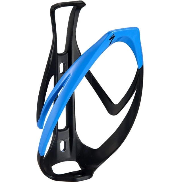 Specialized Rib Cage II Fleshouder - Matte Black/Sky Blue 1 Specialized Rib Cage II Fleshouder - Matte Black/Sky Blue