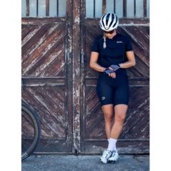 Spiuk ANATOMIC (Fiets)shirt Met Korte Mouwen Dames - Zwart -Fiets Verkoop spiuk anatomic womens short sleeve jersey black 4 1526253