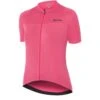 Spiuk ANATOMIC (Fiets)shirt Met Korte Mouwen Dames - Roze