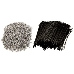 Brompton Spoke/Nipple Set For Rear Wheel With 3-speed Gear Hub - Black