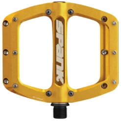 Spank Spoon Reboot - MTB Flat Pedal - Gold