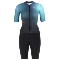 Sportful Bomber Dames Racebody - 464 Black Berry Blue