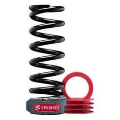 Sprindex Downhill - Adjustable Lightweight Rear Shock Steel Spring - 162mm/75mm