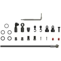 SRAM Remleiding Kit - Beveled Banjo | 2000mm - AC-HYD-BLVB-A1 | 00.5318.040.000