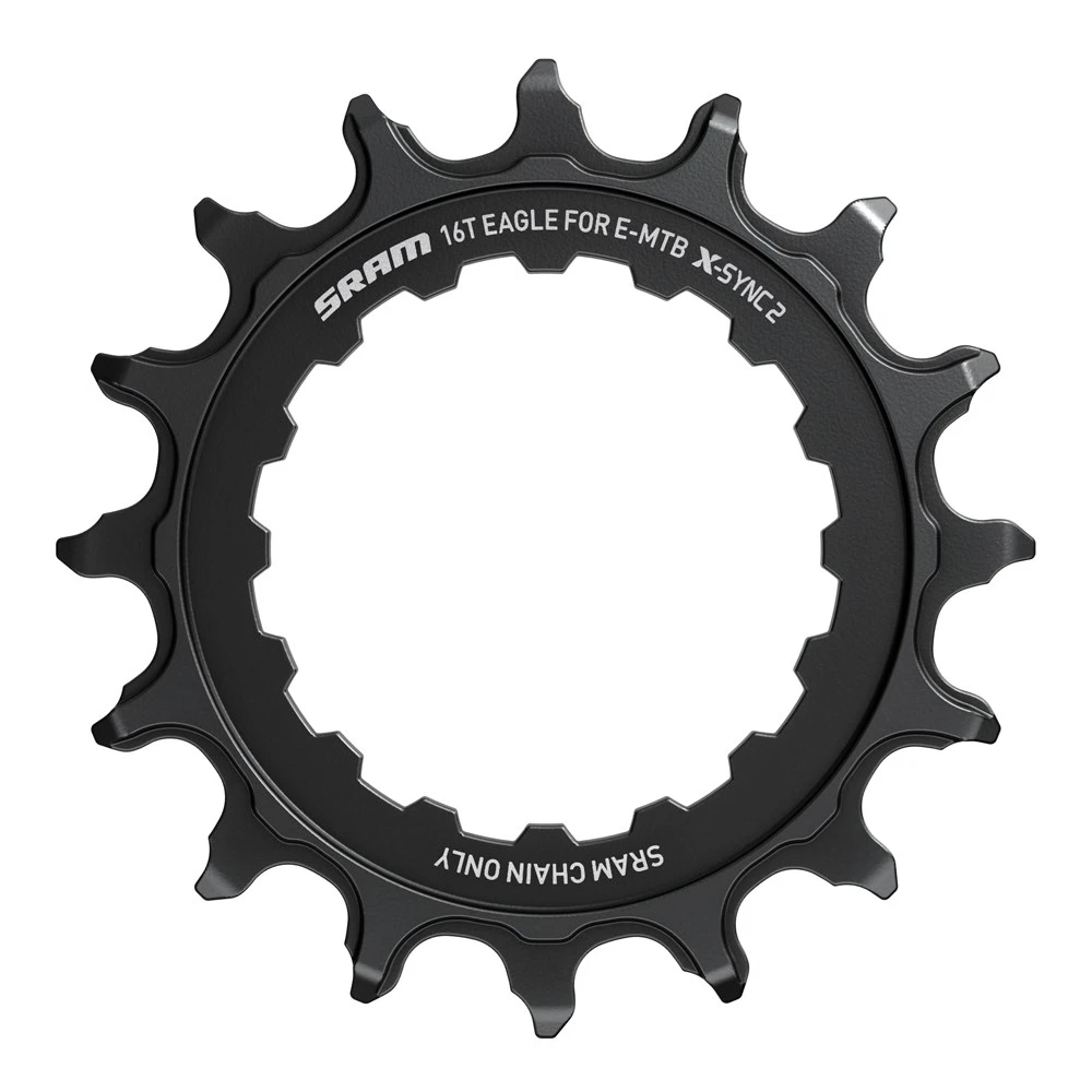 SRAM Eagle X-SYNC 2 Direct Mount Chainring - For Bosch E-Bike Drivetrains - 16 Teeth 1 SRAM Eagle X-SYNC 2 Direct Mount Chainring - For Bosch E-Bike Drivetrains - 16 Teeth