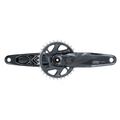 SRAM GX Eagle X-SYNC Crankset - Direct Mount 30 T. - 11/12-speed - Fat Bike 4 Inches - DUB - Lunar