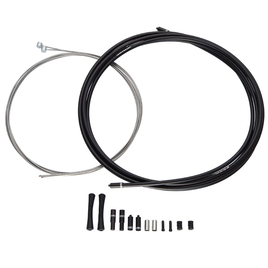 SRAM SlickWire Pro MTB Braking Cable Kit - Black 1 SRAM SlickWire Pro MTB Braking Cable Kit - Black